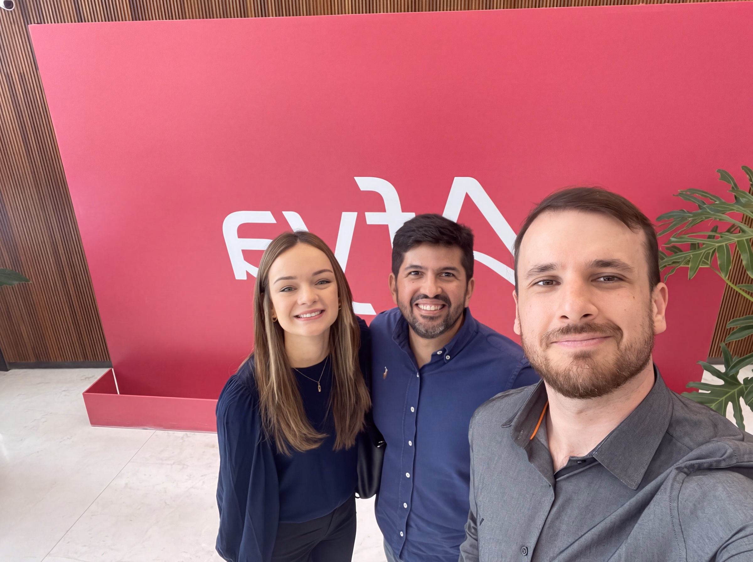 Time First Answer em evento de parceiros