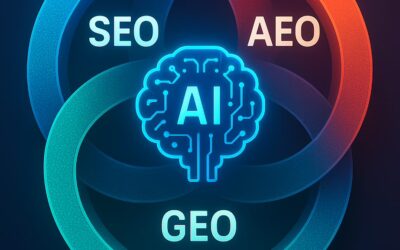 SEO vs GEO vs AEO: The Essential Differences and What Changes in the Era of AI-Based Search