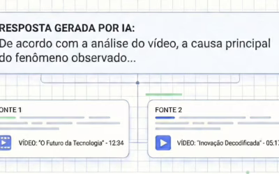 Conteúdo de Vídeo em Respostas Geradas por IA: Evidências de Citações do YouTube nas Principais Plataformas de LLM